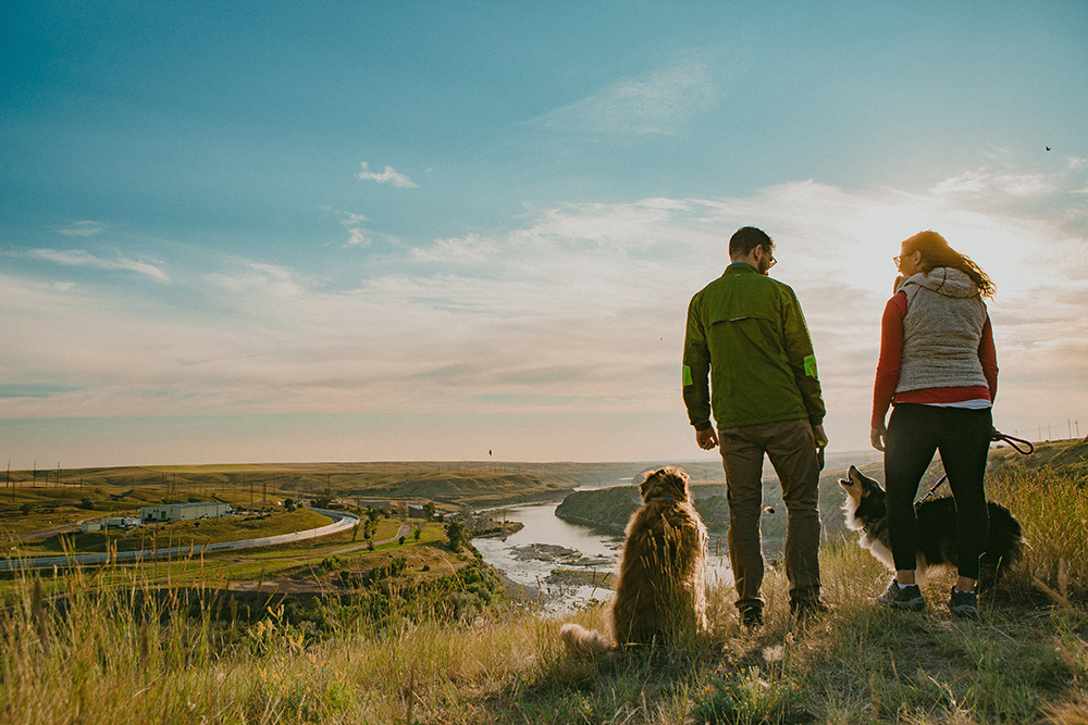 Great Falls, MT offers a myriad of ways to get outside and stay active or spend time with your family