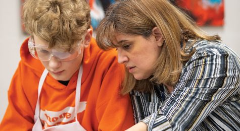 The Innovation Academy, a STEAM magnet program at Springfield Middle School in Tennessee.