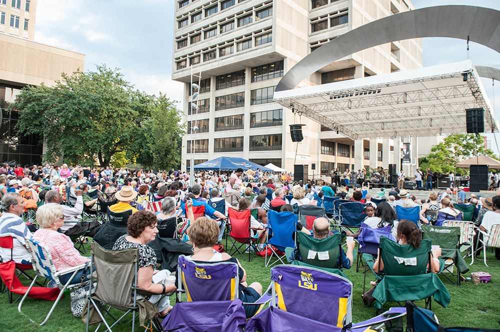 The Baton Rouge Blues Festival is a family-friendly, free to the public music festival in downtown Baton Rouge.