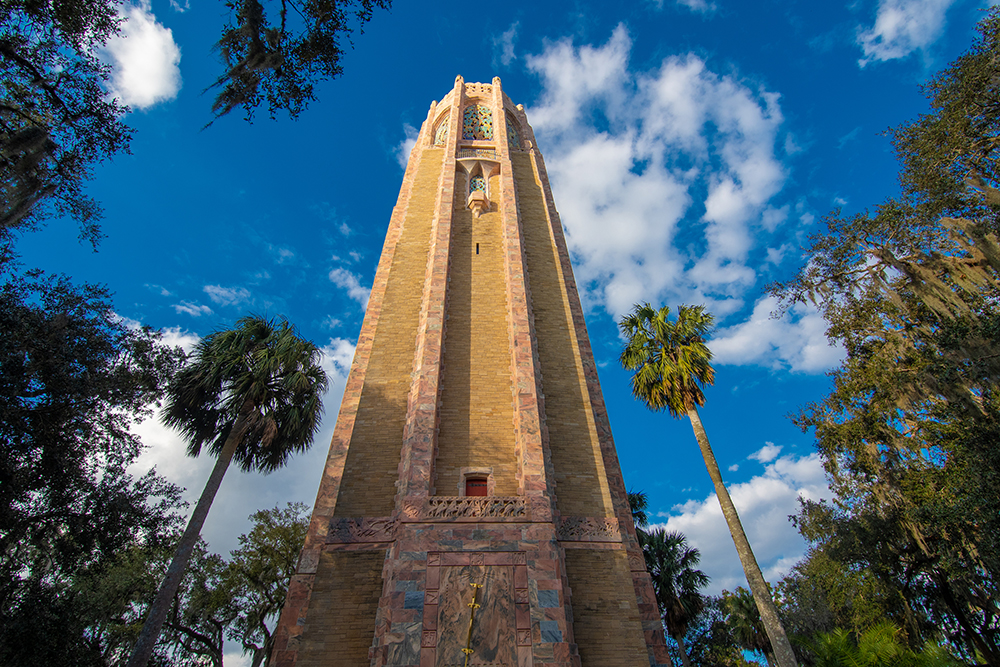 Historic Bok Tower is one of Florida's earliest tourist attractions.