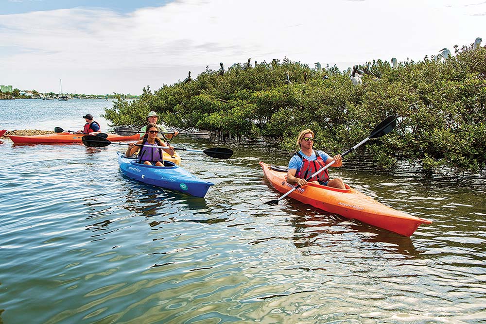 Kayaking, Southeast Volusia County, Florida