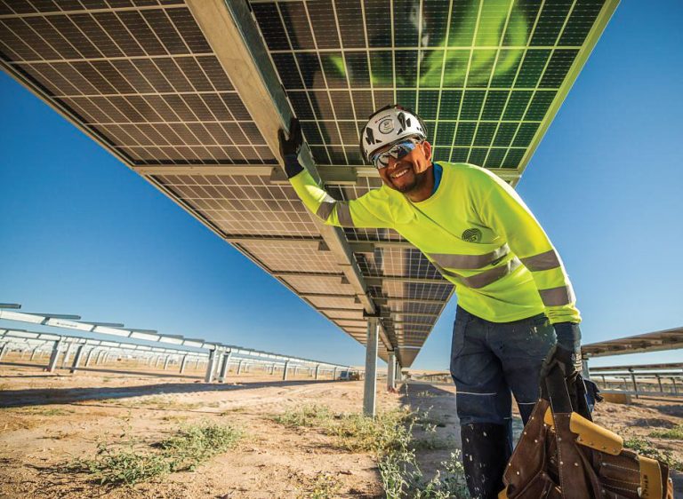 Lightsource BP’s Bighorn Solar farm in Pueblo, CO