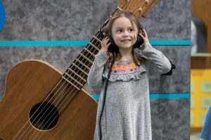The Science of Music exhibit at Discovery Center in Murfreesboro