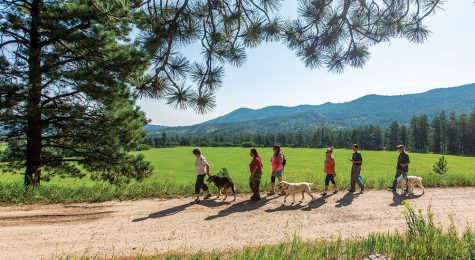 The Pueblo, CO, region offers many opportunities to go hiking and biking.