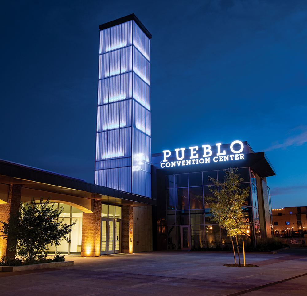 Pueblo Convention Center in Pueblo, CO