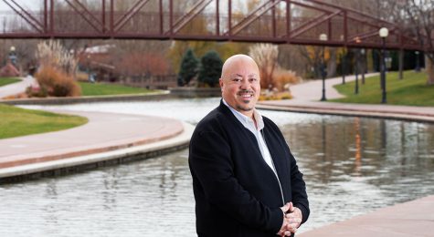 Duane Nava, the new president of the Greater Pueblo Chamber of Commerce