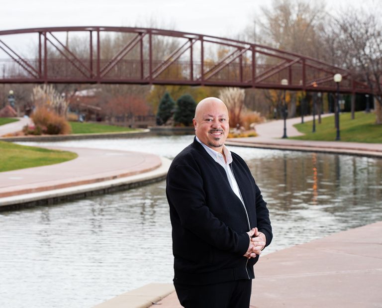 Duane Nava, the new president of the Greater Pueblo Chamber of Commerce