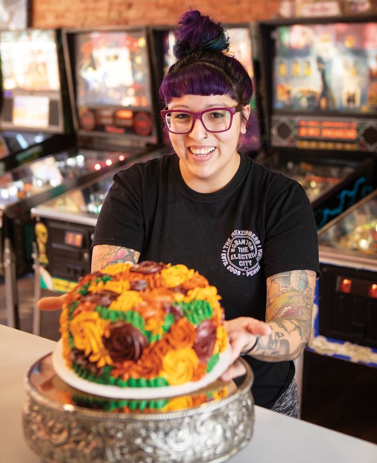 Allysha Baca, owner of Bite Me Cake Company in Pueblo, CO