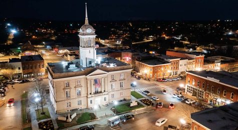 Maury County Courthouse in downtown Columbia