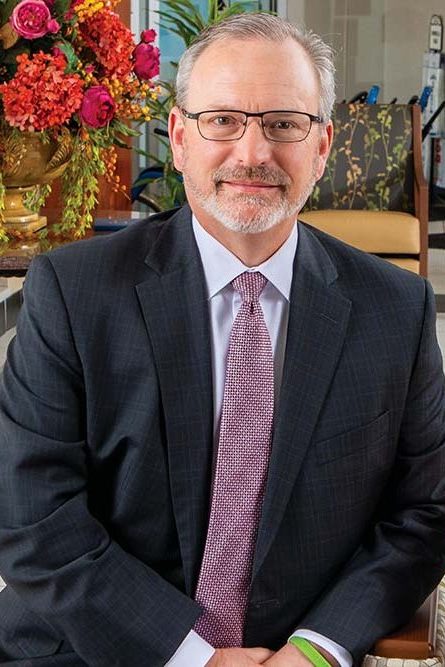 Davin Turner, CEO of Maury Regional Health in Columbia, TN
