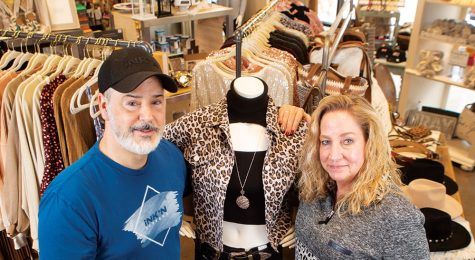 David and Yvonne Pierson, owners of Ink’n Screens and Honey Run Boutique in White House, TN