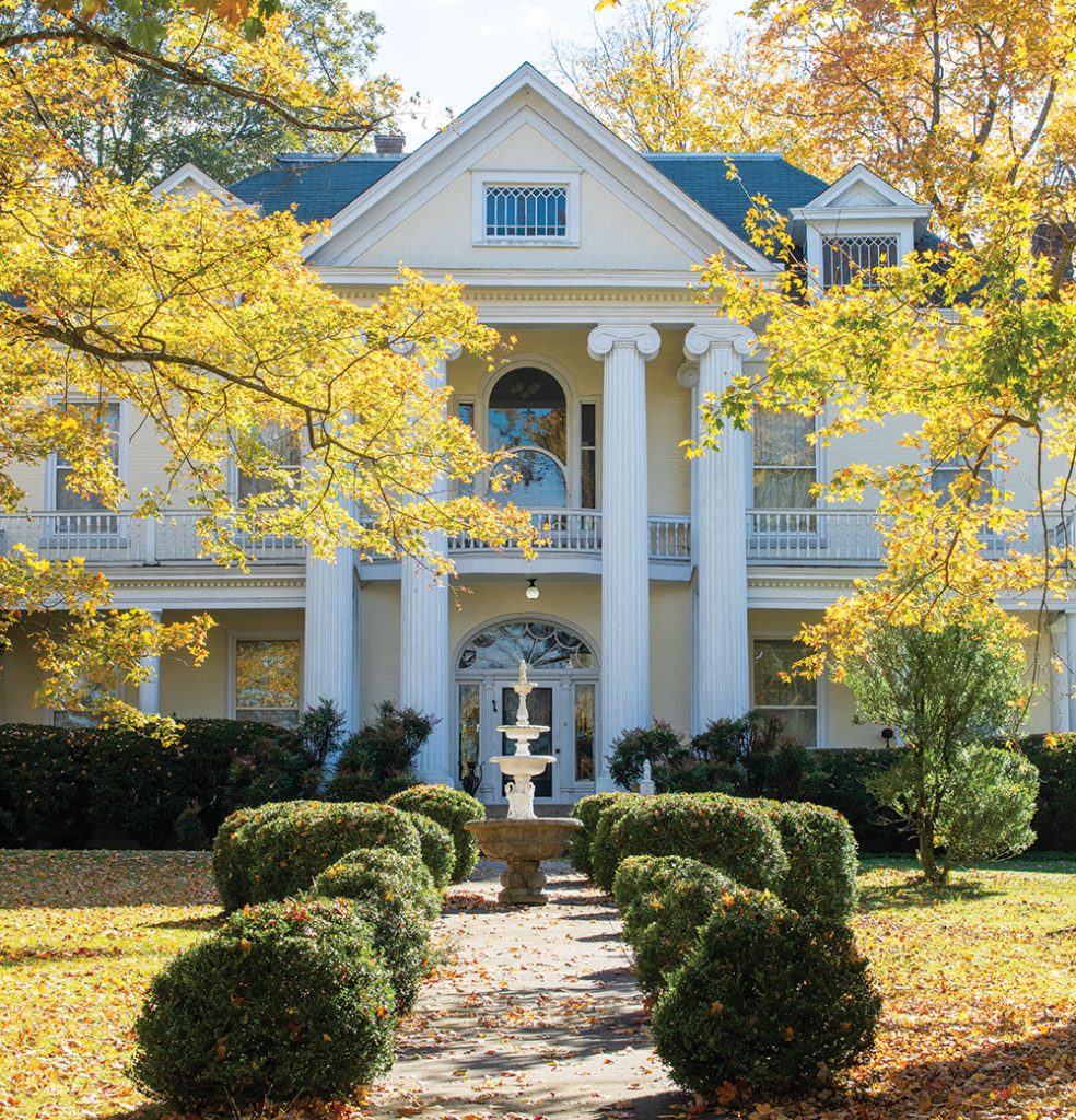 Historic home in Springfield, TN