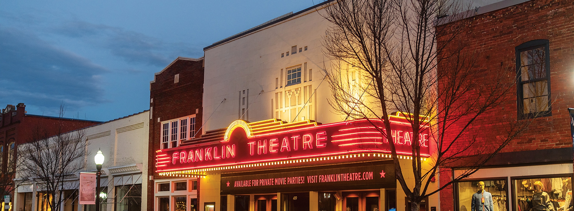 Historic Franklin Theatre in Franklin TN