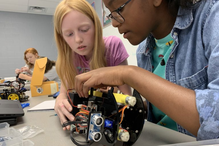 Rutherford Works Girls Summer STEM and Code Camp