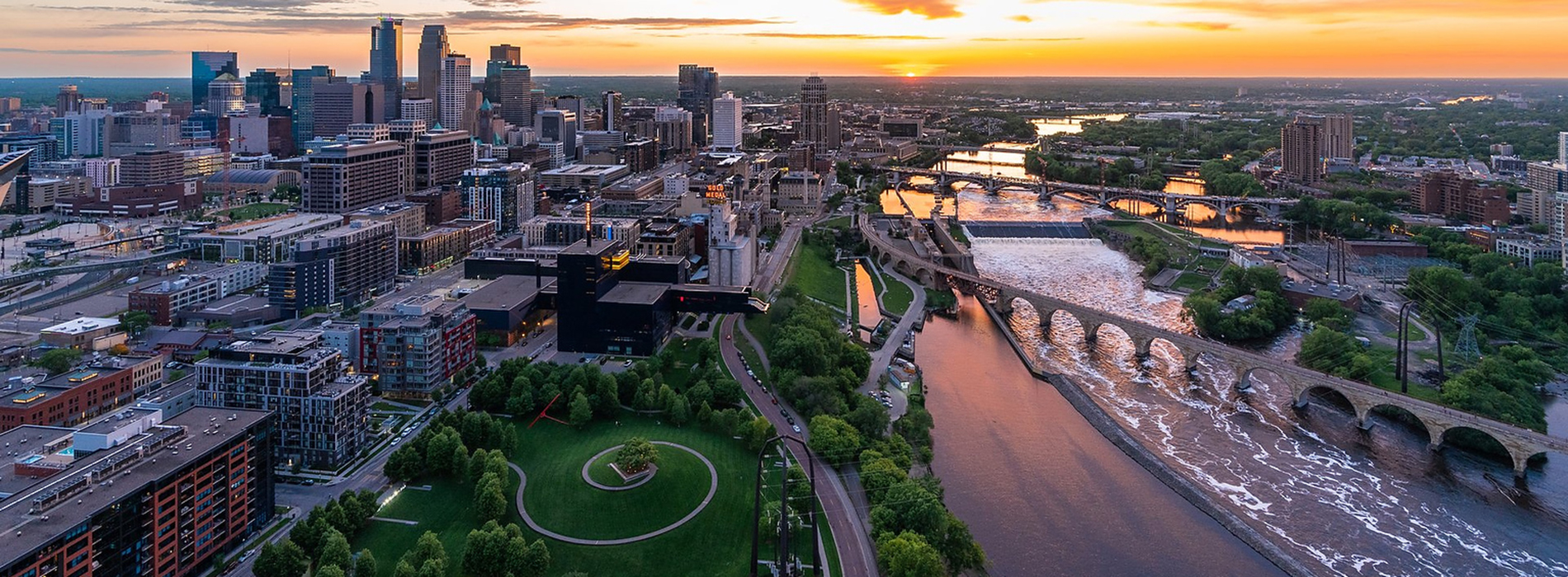 Riverfront in Minneapolis MN