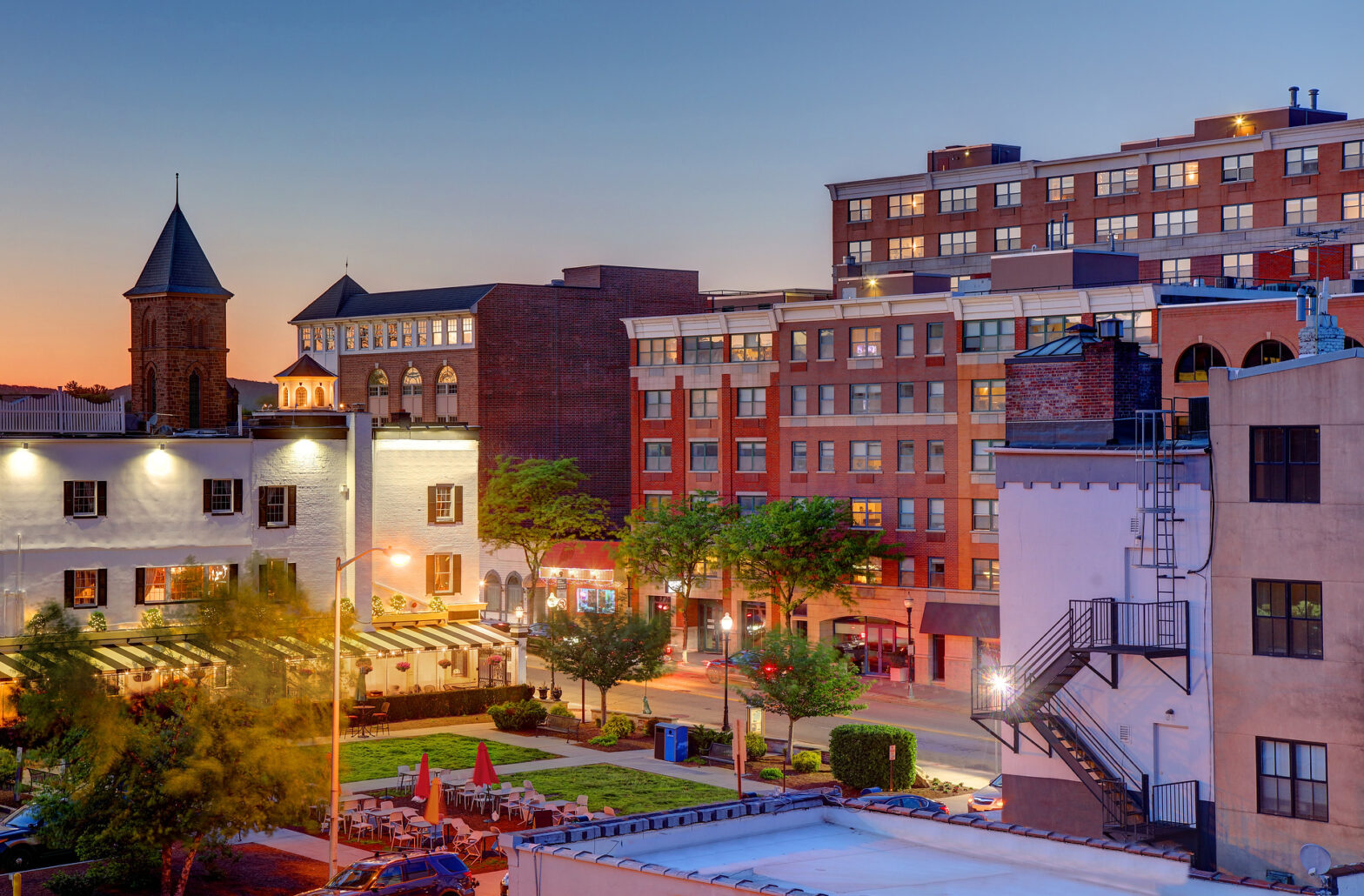 Morristown NJ downtown
