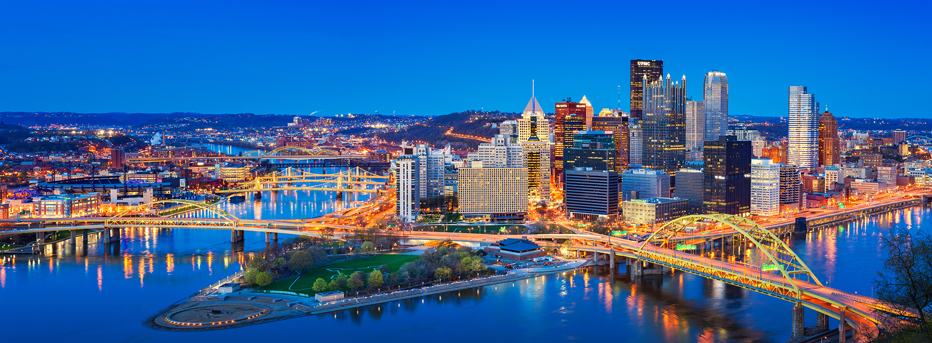 Downtown Pittsburgh, Pennsylvania