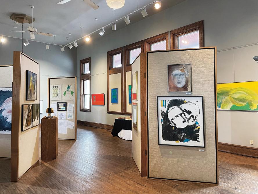Gallery at the Art Association of Randolph County
