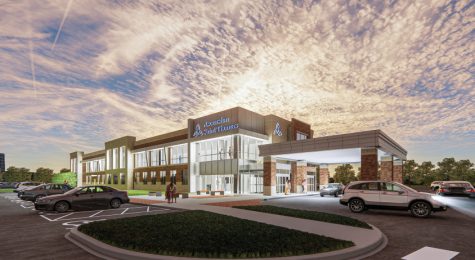 Rendering of Ascension Saint Thomas Rutherford Hospital in Murfreesboro