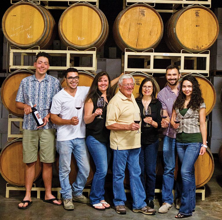 The Balistreri family in Adams County, CO