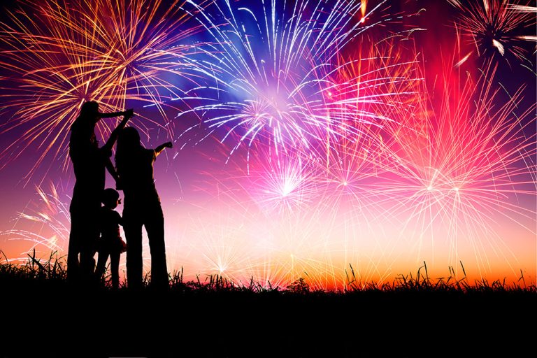 Fireworks for festivals feature in Iowa.