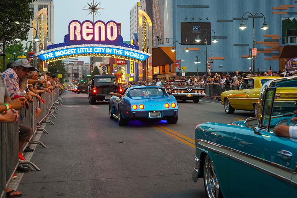 Hot August Nights in Reno, NV