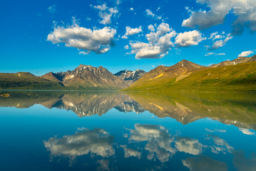 The Lake Clark of Lake Clark National Park is but a small piece of the large region preserved by the Park. 