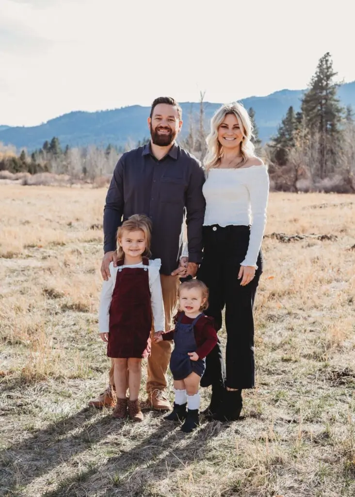 Nicole Dolan and family of Reno, NV