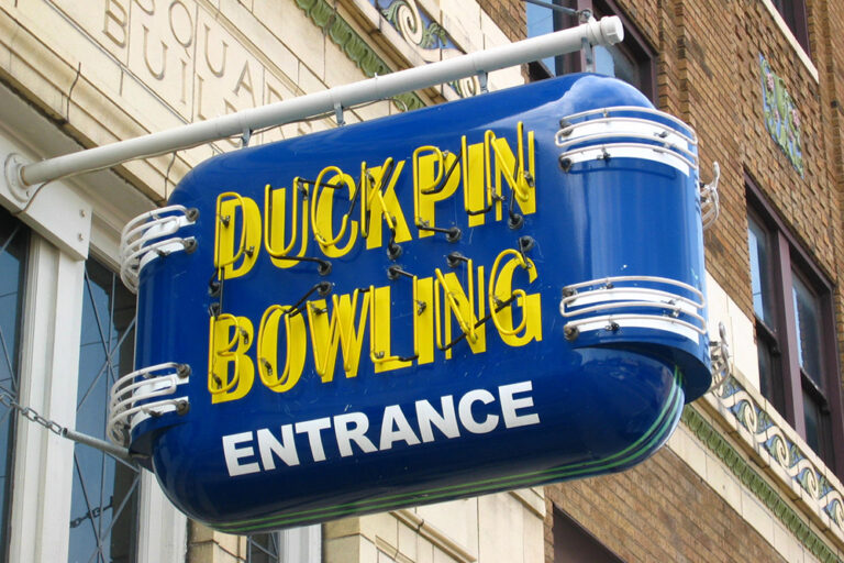 Duckpin bowling in Indianapolis