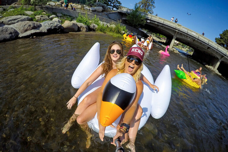 Truckee River Float Group