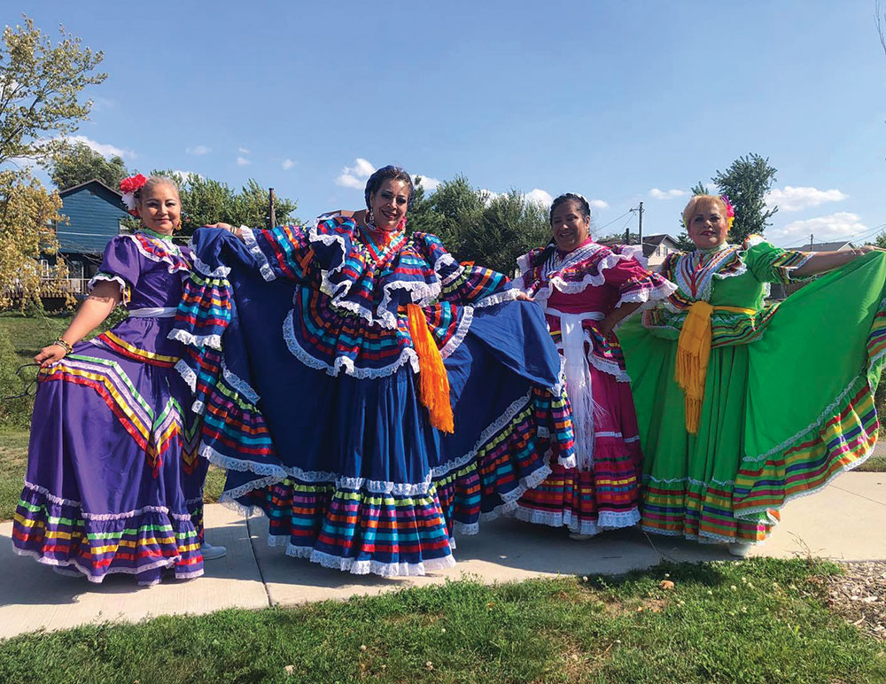 Marshalltown hosts many cultural events per year.