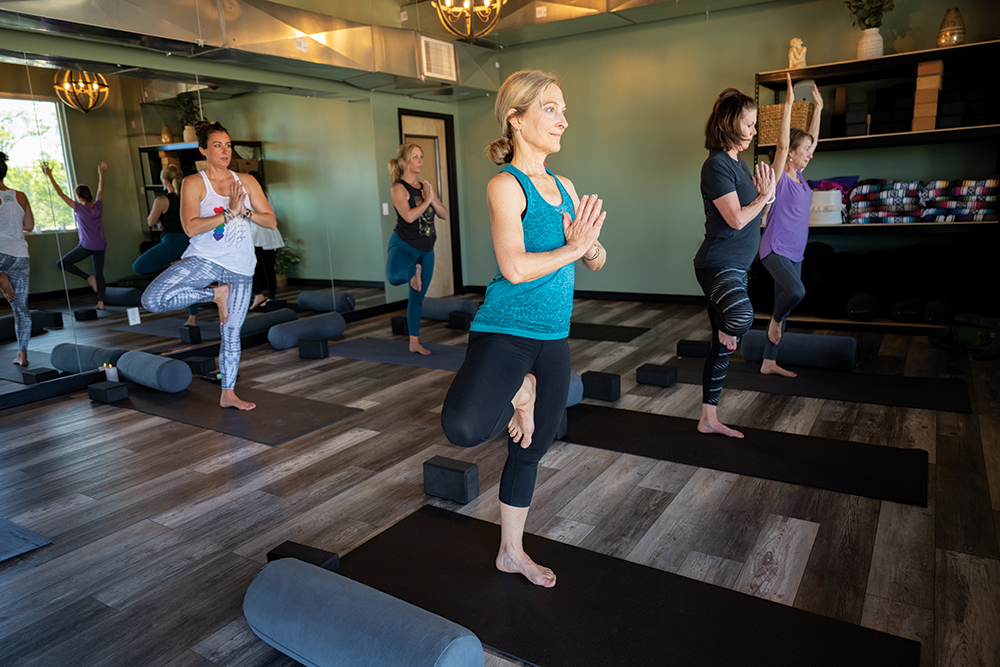 Castle Rock, CO: 2022 Peace Out Yoga in Castle Rock, Colorado ©Journal Communications/Colin Shreffler