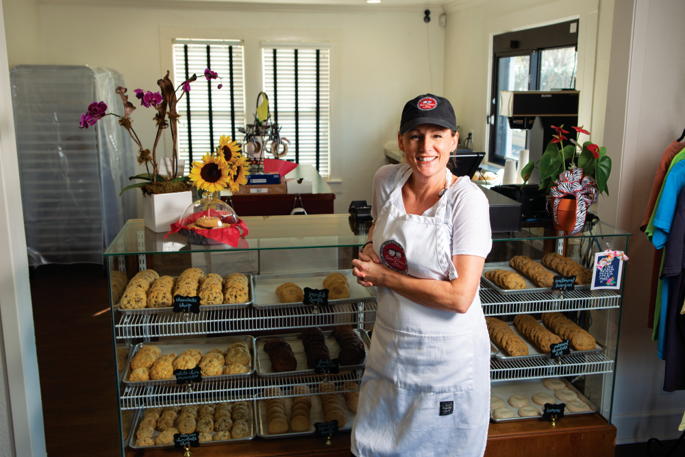 Melissa Bennett, owner of Sister2Sister Cookies