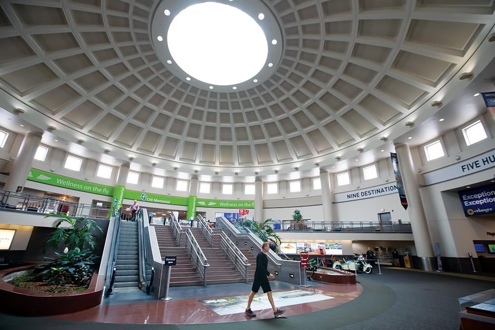 The rotunda at Chattanooga Airport in Chattanooga, Tennessee. ©Journal Communications/Jeff Adkins