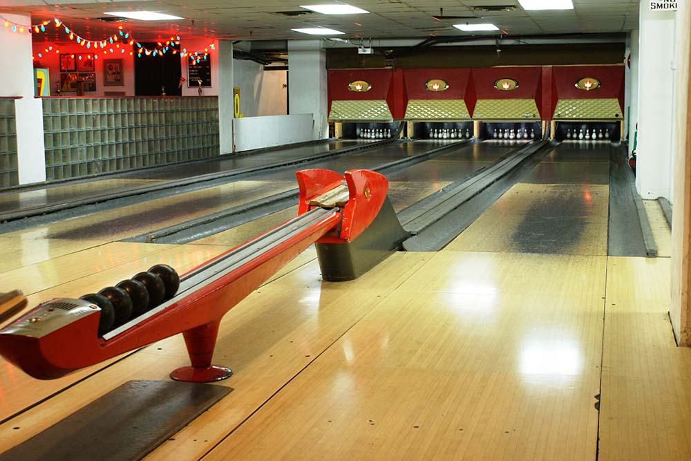 Atomic Bowl Duckpin in Fountain Square in Indianapolis, IN