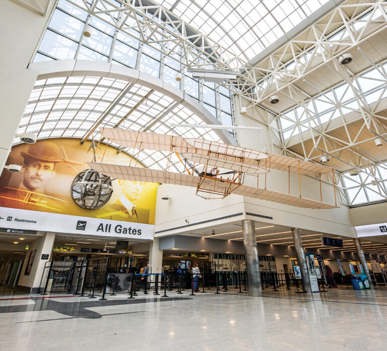 The Dayton International Airport finds its strength in the community it serves