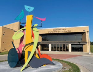 "Scherzo" at the Marshalltown Performing Arts Center in Iowa