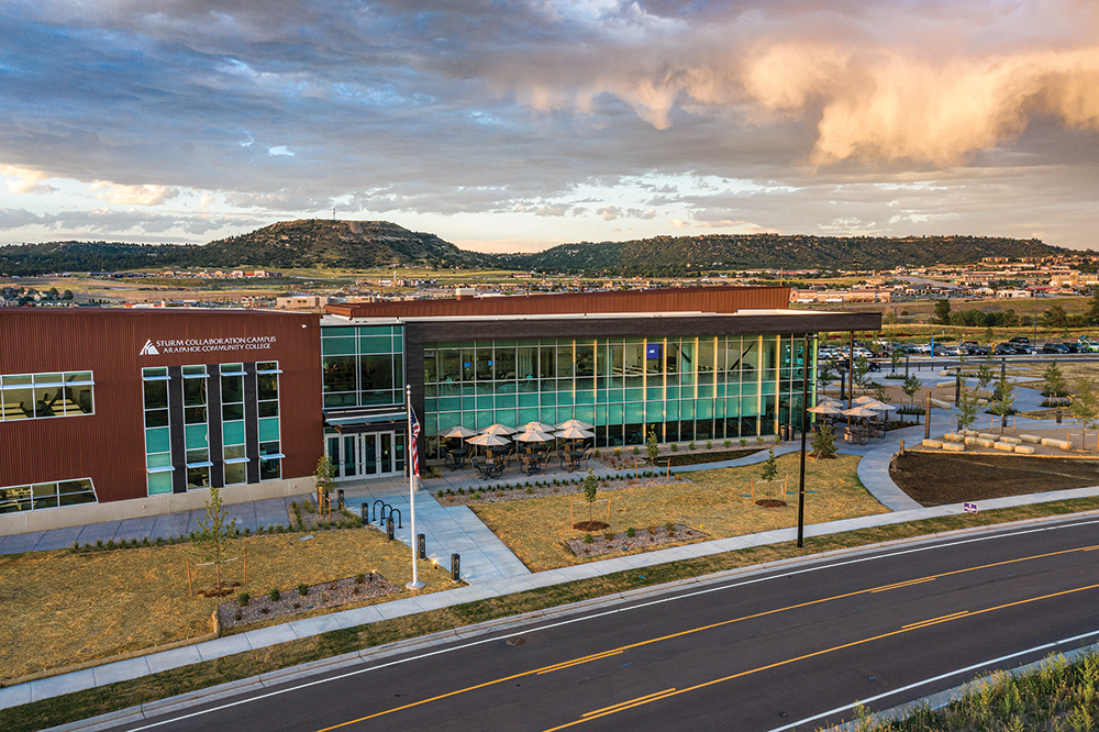 Sturm Collaboration Campus in Castle Rock, CO. Credit to: ACC Marketing & Communications
