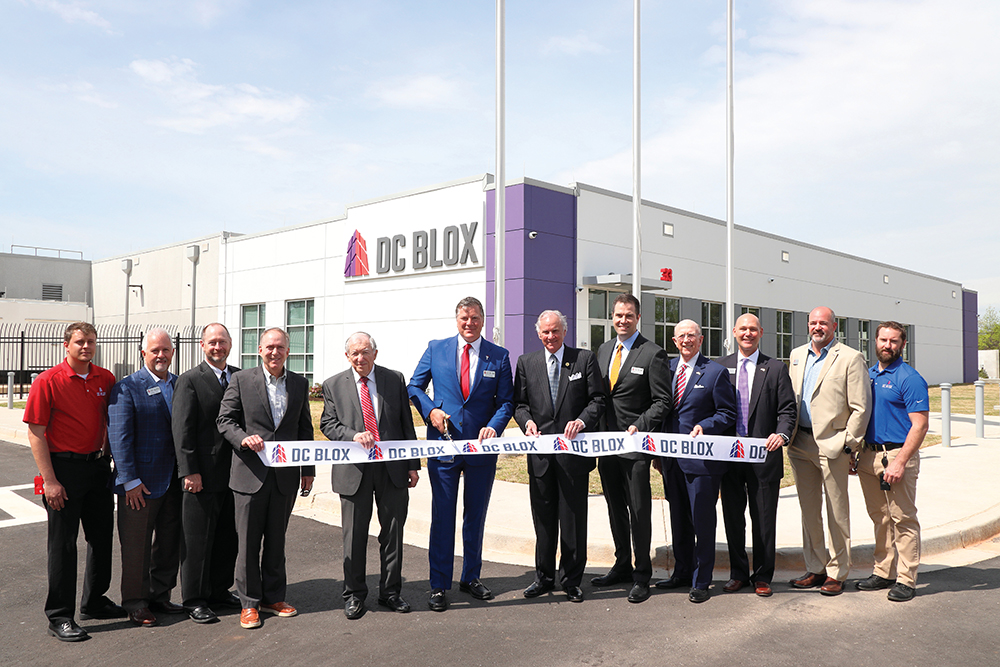 DC BLOX, an Atlanta-based firm that owns data centers in the Southeast, announced plans to expand its South Carolina presence with a $31.5 million data facility in Horry County.