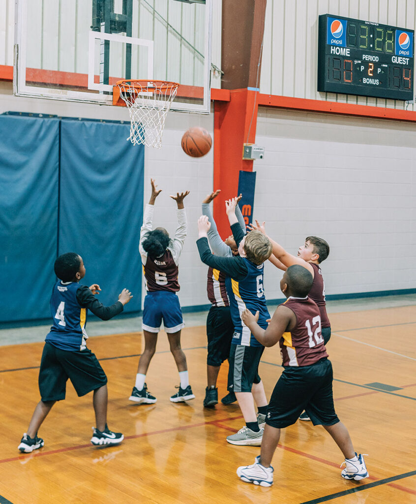 Basketball at the Prattville YMCA