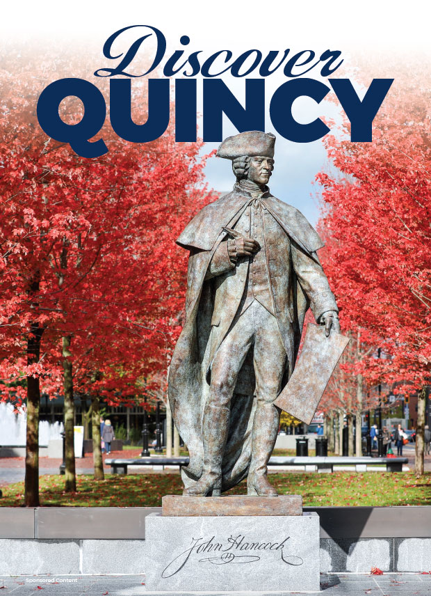Discover Quincy cover
