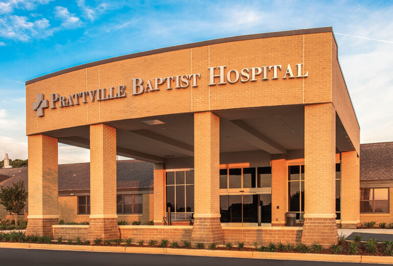 Prattville Baptist Hospital in Prattville, AL