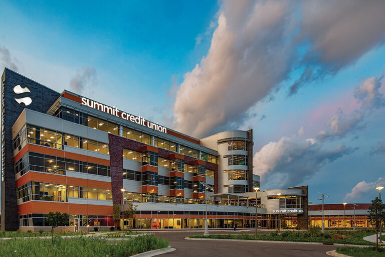 Summit Credit Union headquarters in Cottage Grove, WI