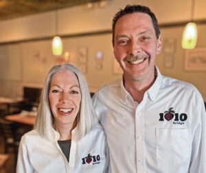 Aaron and Marie Clark are the co-owners of 1010 Bridge, which is located in the Advantage Valley region of West Virginia.