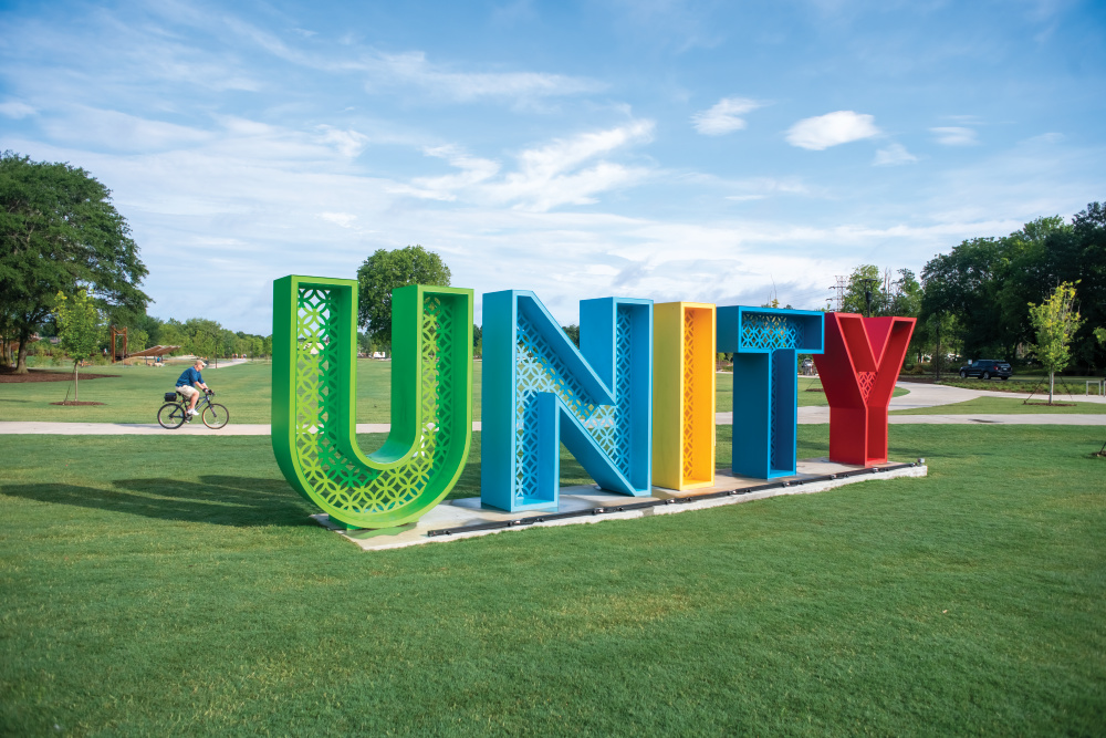 Unity Park in Greenville, SC