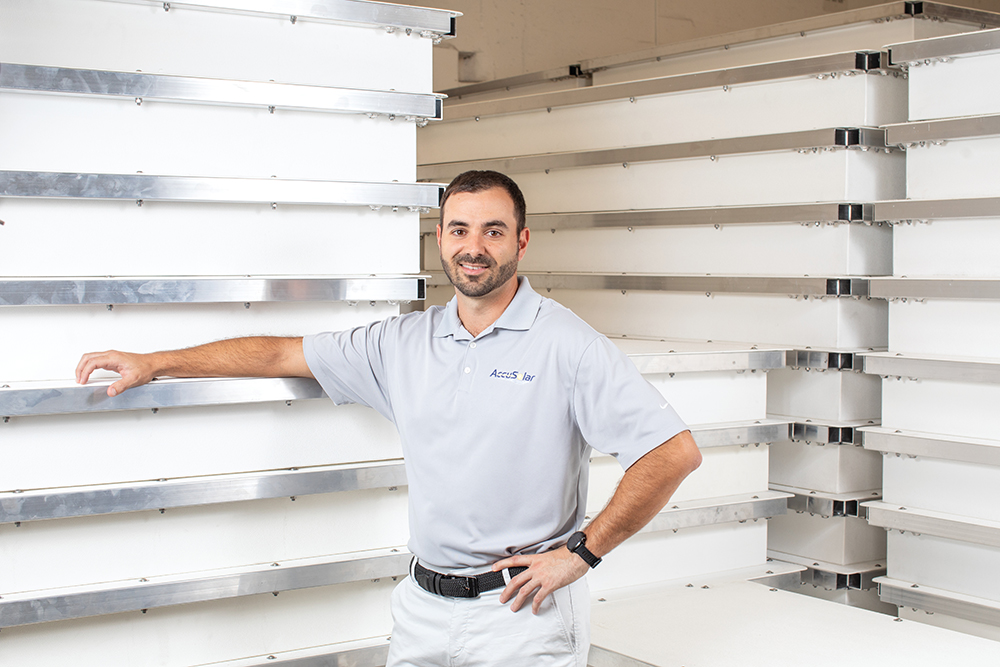 Jason Harrison is CEO of AccuSolar, a division of AccuDock, in Pomapno Beach, Florida. Pomapno Beach is located in the Greater Fort Lauderdale region.