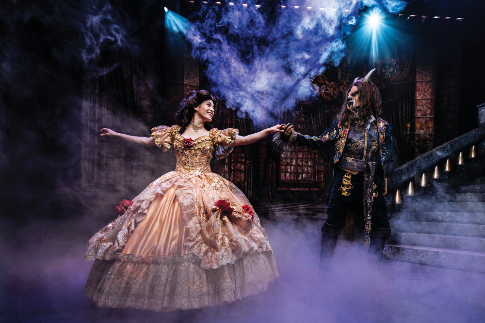 “Beauty & The Beast” takes the stage at the Greenville Theatre.