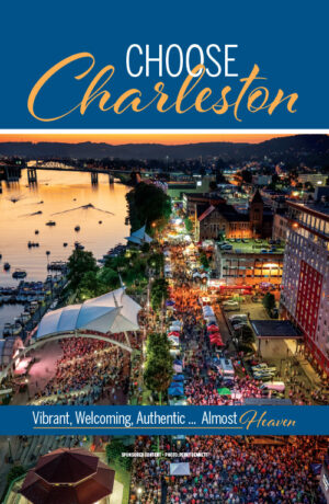 Choose Charleston, WV magazine cover.