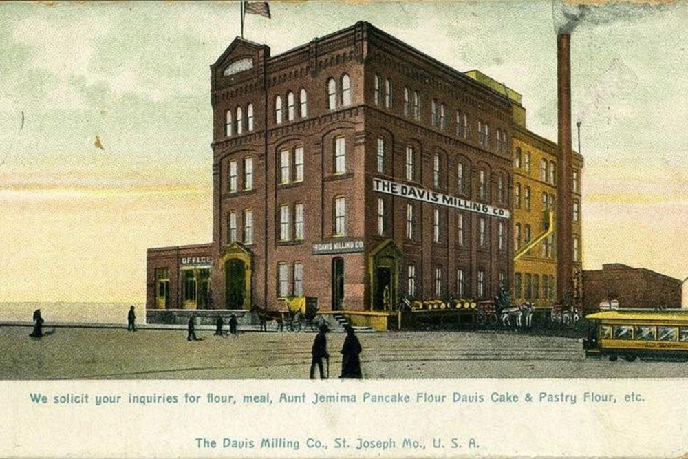 The Davis Milling Co. in St. Joseph, MO