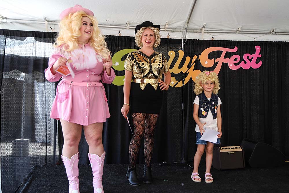 DollyFest in Knoxville, TN